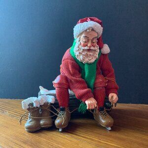 Possible Dreams "Ice Capers" Santa